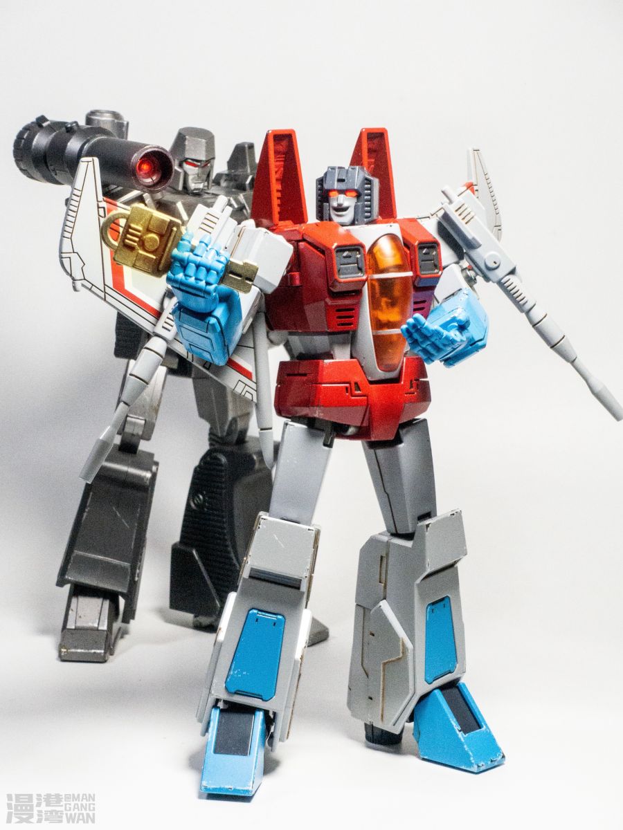Starscream AMK Pro In-Hand Images of New Decepticon Kit from yolopark